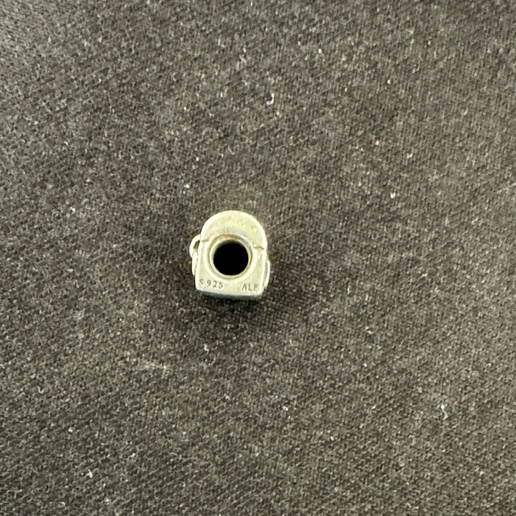 Pandora Silver Heart Treasure Chest Charm - Picture 5 of 7